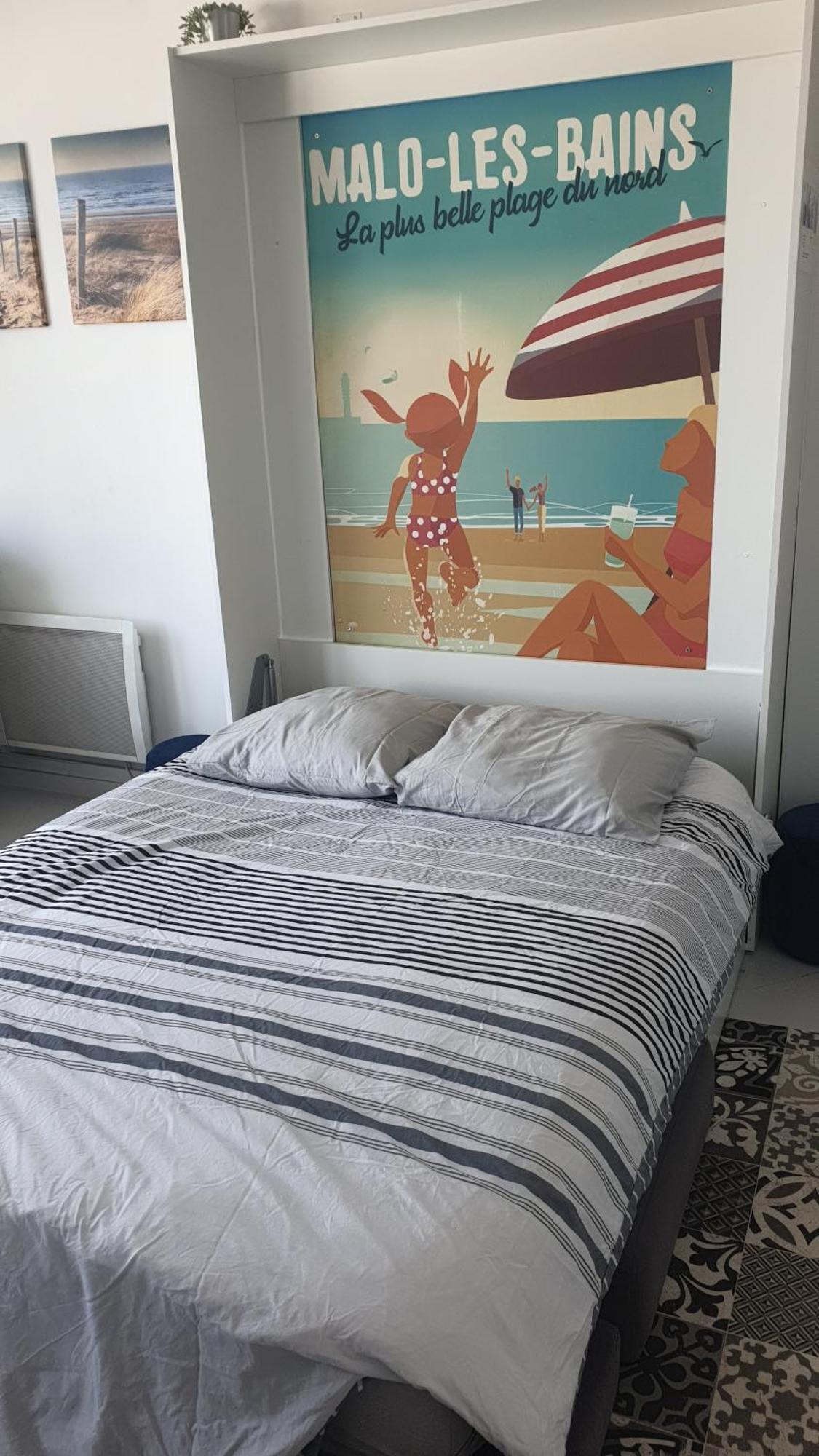 Appartement Vue Au Coeur De Malo Les Bains Pieds Dans L Eau *