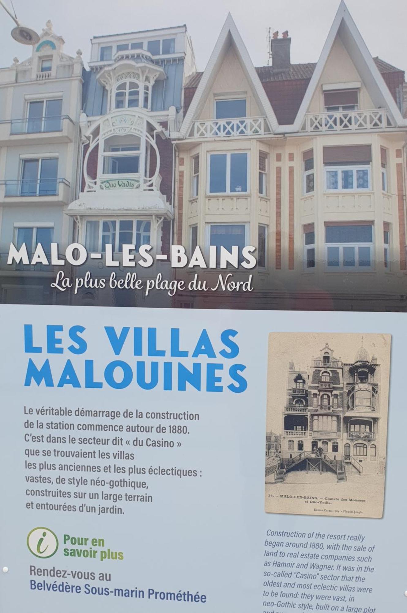 Vue Au Coeur De Malo Les Bains Pieds Dans L Eau Appartement Duinkerke